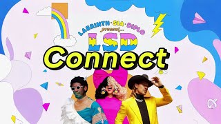 LSD  Connect ft Labrinth Sia amp Diplo Demo Unreleased [upl. by Egap837]