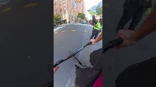 POV BIKING IN NYC 👀🗽 bike bmx pov [upl. by Cynara790]