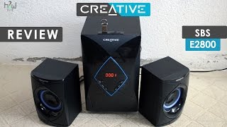 Creative SBS E2800 Unboxing and Review with Sound Test [upl. by Aisatna]