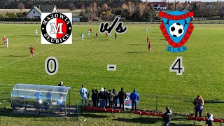 Mazowia Słubice  Polonia Radzanowo 04 [upl. by Pallas]