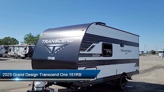 2025 Grand Design Transcend One 151RB Bakersfield [upl. by Charlie]