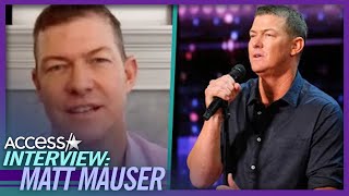 Matt Mauser Was Nervous Hed Fall Apart During AGT Audition [upl. by Alyahsat80]