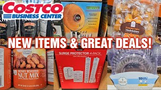 🛒COSTCO BUSINESS CENTER NEW ITEMS amp GREAT DEALS for OCTOBER 2024✨️ [upl. by Evelina]