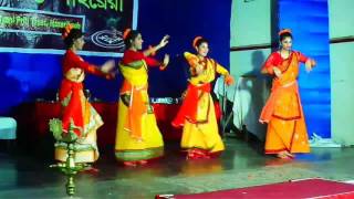 Tomay hridmajhare rakhbo chere debonabest group dance choreography by Anamika [upl. by Leese]