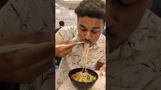 I tried Ramen Noodles 🍜 ytshorts food recipe [upl. by Braca]