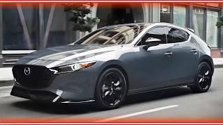 2025 MAZDA 3 A Perfect Fusion of Style and Performance [upl. by Adrahc]