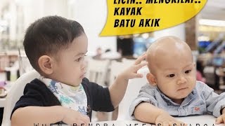 TRENDING 2018  SVARGA amp RENDRA feat Alyssa Soebandono Dude  Donita Adi VIDEO BAYI LUCU [upl. by Hance]