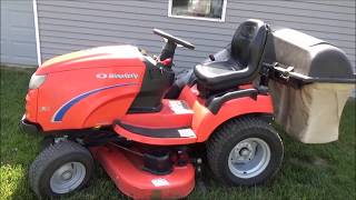 Garden tractor review  2007 Simplicity Prestige 4x4 [upl. by Rosati]