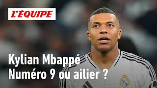 Kylian Mbappé peutil vraiment sadapter au poste de numéro 9 [upl. by Saucy7]