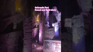 Golconda Fort Sound and light Show [upl. by Aimik664]