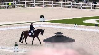 Carl Hester  GP Special 76520 Versailles 2024 [upl. by Yssac]