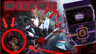 Limbus Company  Priest Gregor MD4H Solo EGO Giftless [upl. by Adiraf]