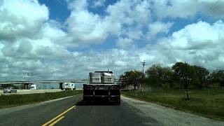 Interstate 10 Katy Houston Beaumont to Louisiana state line Timelapse Drive [upl. by Aihsilef]