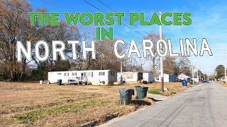 10 Places in North Carolina You Should NEVER Move To [upl. by Liz416]