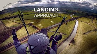 Paraglider Landing Setup For XC Flying [upl. by Bollinger]