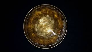 Singingbowl gong with water [upl. by Jemmy]