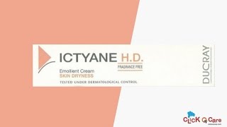 Ducray Ictyane HD Emollient Cream  ClickOnCare [upl. by Sephira]