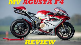 MV Agusta F4 2015  First ride review [upl. by Avilla]