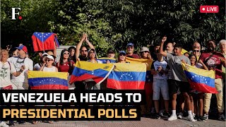 Venezuela Elections 2024 LIVE President Maduro Casts His vote in the Countrys Presidential Contest [upl. by Edris]