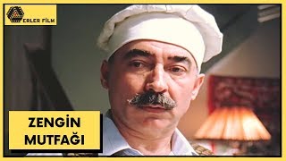 Zengin Mutfağı  Şener Şen Nilüfer Açıkalın  Türk Filmi  Full HD [upl. by Enttirb]