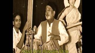 Ustad Amir Hussain Khan  Tabla Solo  Rela [upl. by Anelle]