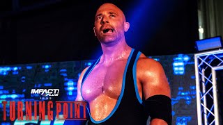 Joe Hendry Premieres NEW SONG for Simon Miller  Turning Point 2023 Highlights [upl. by York]