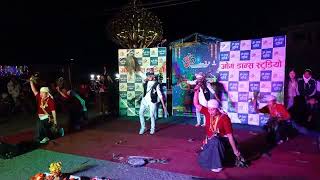 sakela dance tihar performance 2081❤️ at sankhuwasava mudhe [upl. by Eerhs]