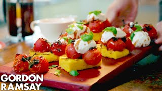 Cooking With Tomatoes  Gordon Ramsay [upl. by Nilyahs554]