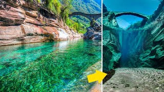 Verzasca is the cleanest river in the world [upl. by Adnohsek]