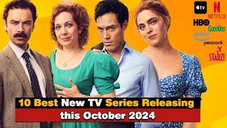 10 best new TV series releasing this October [upl. by Web]