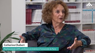 Catherine Chabert  Les enjeux psychiques des séparations EXTRAIT 1 [upl. by Ahsercel]