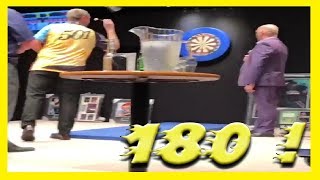 Wayne Mardle Funny 180 Celebration  2018 Circus Tavern Exhibition [upl. by Justen]