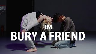 Billie Eilish  bury a friend  Woomin Jang X Woonha Choreography [upl. by Anerev]