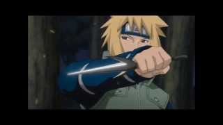 Minato vs Kakashi Obito Rin  Full Fight English Dub [upl. by Anehsak]