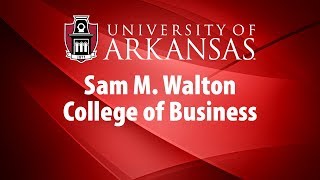 Sam M Walton College of Business Commencement [upl. by Devine]