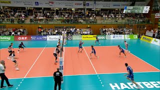 ÖVL F4  TSV Hartberg vs Hypo Tirol  2042024  TV [upl. by Ahon]