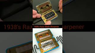 1938s Razor Blade Sharpener shorts virals physics [upl. by Jonathon685]