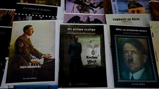 Argentina  Incautación quothistóricaquot de libros y publicaciones nazis [upl. by Wyndham]