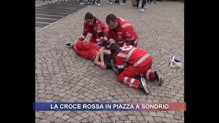 La Croce Rossa in piazza a Sondrio [upl. by Giesecke]