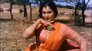 झनन घूंघर बाजे  Gunga Jumna Classic  Vyjayantimalas Dance  Lata Mangeshkar Melody  4k HD Song [upl. by Eittap512]