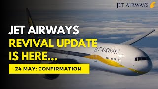 Jet Airways latest News Live  Jet Airways Starting 24 May 2024 [upl. by Corydon]