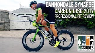 Cannondale Synapse Carbon Disc 2017 Fit Review [upl. by Cathlene344]