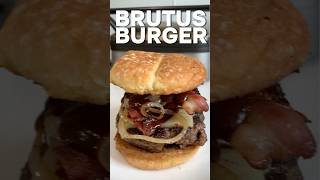 How to Make a Simple Texas Style BBQ Burger By Brutus [upl. by Oletta]