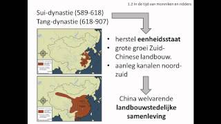 12 In de tijd van monniken en ridders China en Europa  Geschiedeniswerkplaats [upl. by Ahsilif]