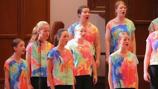 Young Adelaide Voices sings Frobisher Bay [upl. by Lorianne200]