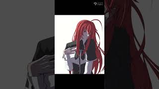 Rias Gremory art anime highschooldxd riasgremory fyp illustration [upl. by Ireg]