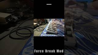 Neo ErgoWhite  Force Break Mod  Comparison [upl. by Dib]