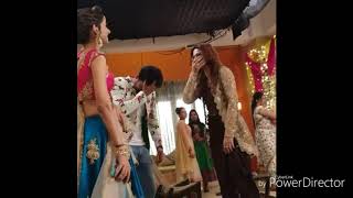 Beyhadh beautiful couple Arjun MayaJennifer kushal all offscreen masti p6 [upl. by Yknip]