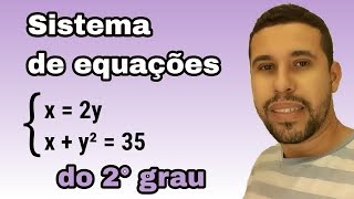 Sistema de Equações do 2° grau [upl. by Ainerol637]