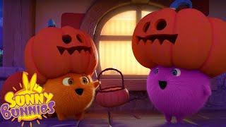 HAPPY HALLOWEEN TRICK OR TREAT WITH SUNNY BUNNIES  Cartoons for Kids [upl. by Ordnagela953]